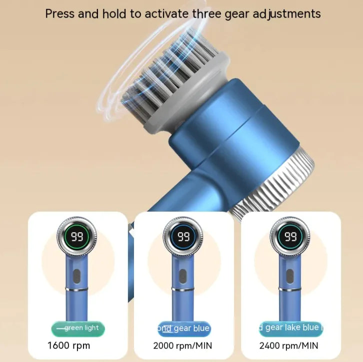 Herramienta de limpieza inalámbrica Spark Brush