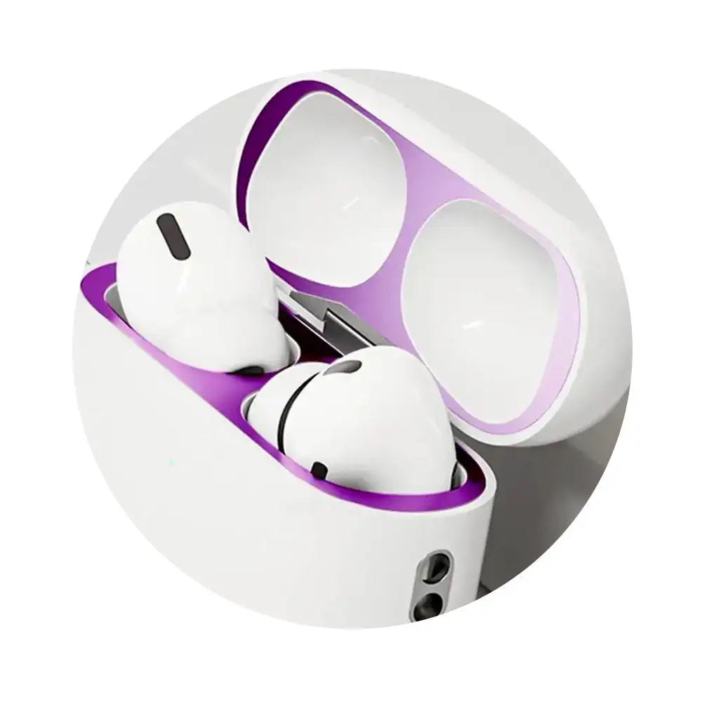 Lámina Protectora Anti-Polvo para Estuche de Airpods