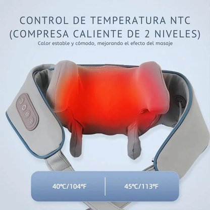 Masajeador de Cuello y Hombros