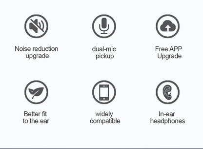 Auriculares inalámbricos Bluetooth TWS M10 de traducción